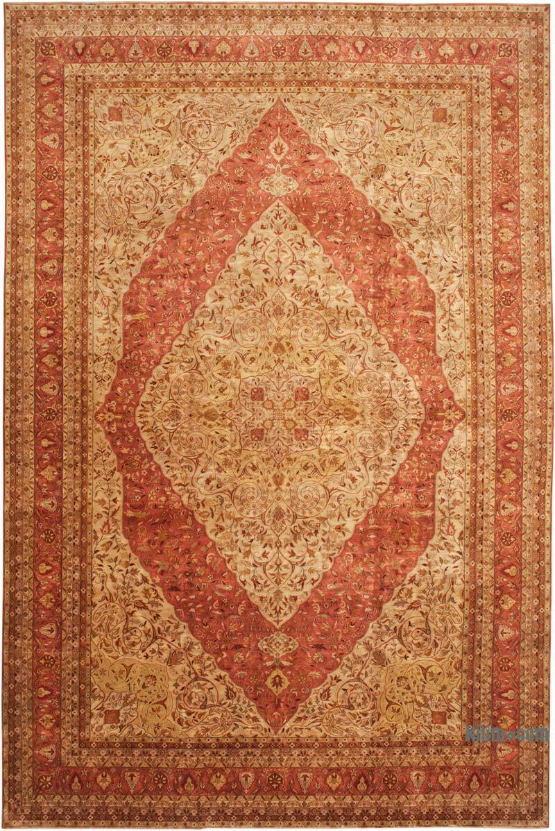 Yeni El Dokuma Uşak Halısı - 350 cm x 530 cm - K0056573