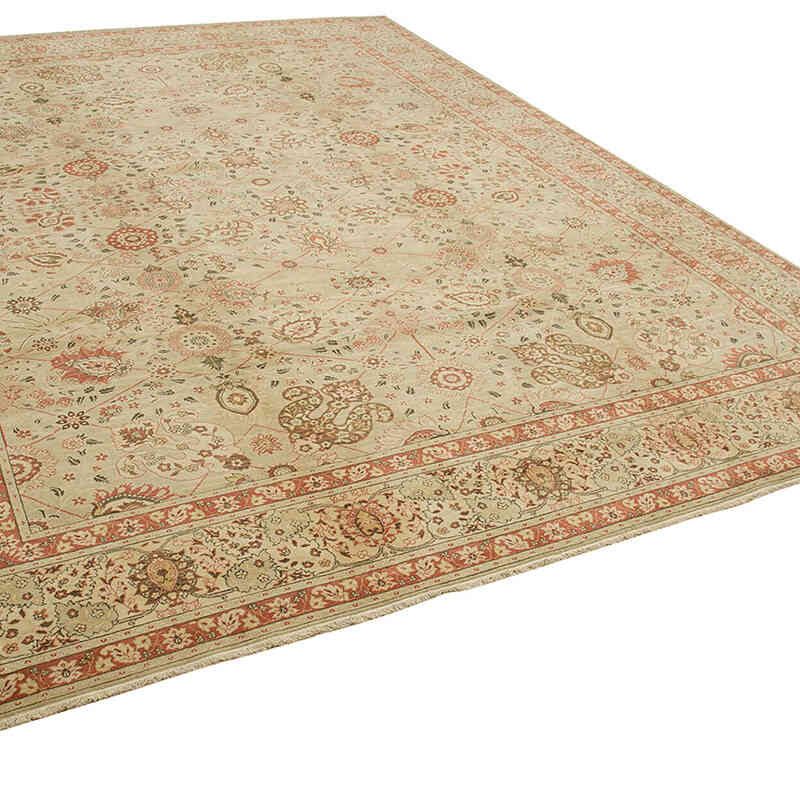 Yeni El Dokuma Uşak Halısı - 364 cm x 484 cm - K0056575