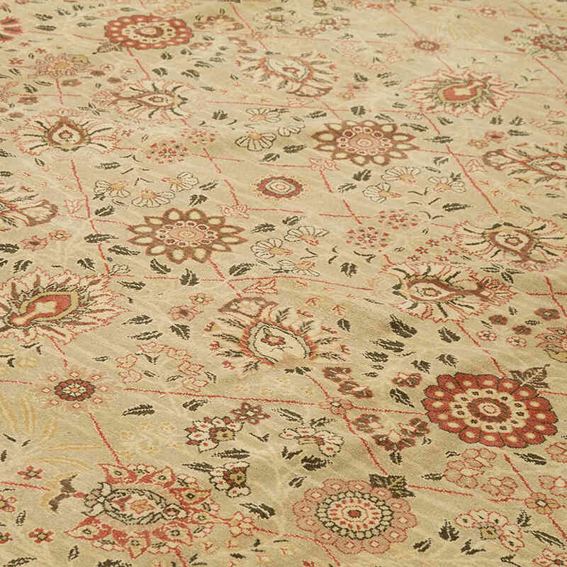 Yeni El Dokuma Uşak Halısı - 364 cm x 484 cm - K0056575
