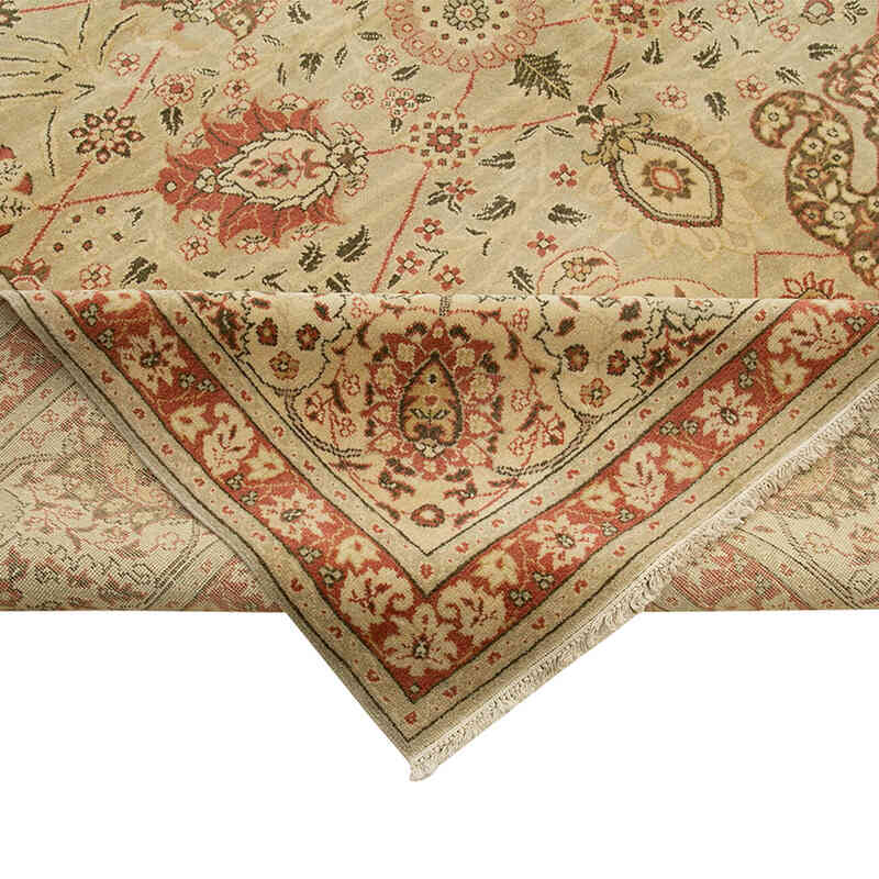 Yeni El Dokuma Uşak Halısı - 364 cm x 484 cm - K0056575