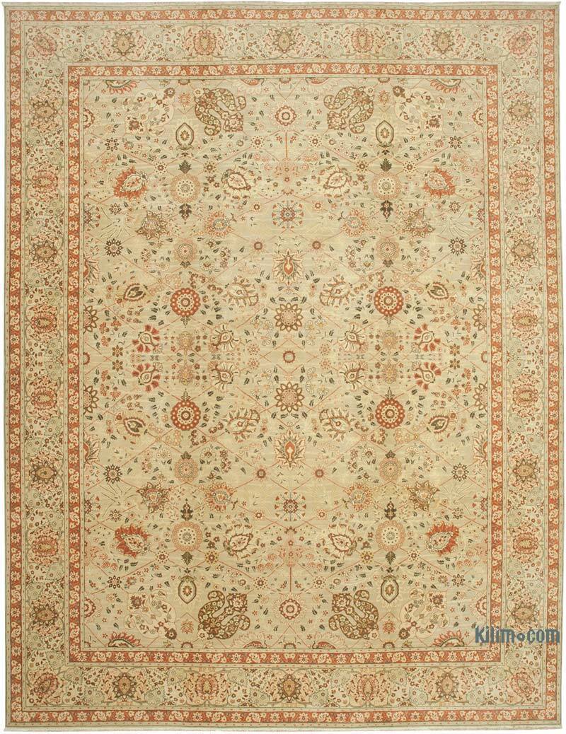 Yeni El Dokuma Uşak Halısı - 364 cm x 484 cm - K0056575