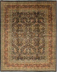 New Hand-Knotted Wool Oushak Rug - 11' 6" x 14' 6" (138" x 174")