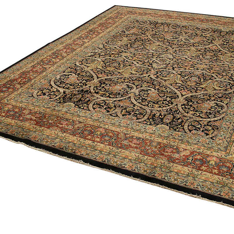 Nueva Alfombra Oushak Tejida a Mano - 350 cm x 442 cm - K0056576
