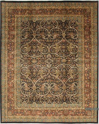 Yeni El Dokuma Uşak Halısı - 350 cm x 442 cm