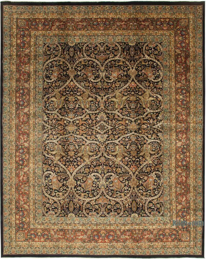 Nueva Alfombra Oushak Tejida a Mano - 350 cm x 442 cm - K0056576