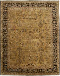 New Hand-Knotted Wool Oushak Rug - 12'  x 15'  (144" x 180")