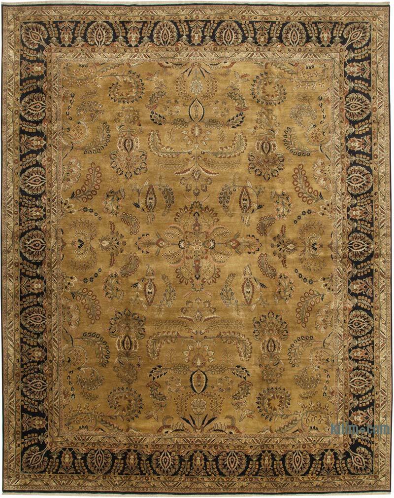 Yeni El Dokuma Uşak Halısı - 365 cm x 458 cm - K0056578