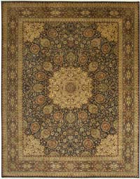 New Hand-Knotted Wool Oushak Rug - 12'  x 15' 5" (144" x 185")