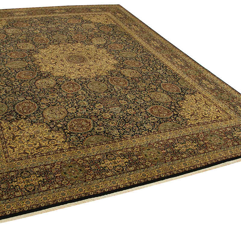 Nueva Alfombra Oushak Tejida a Mano - 367 cm x 470 cm - K0056579