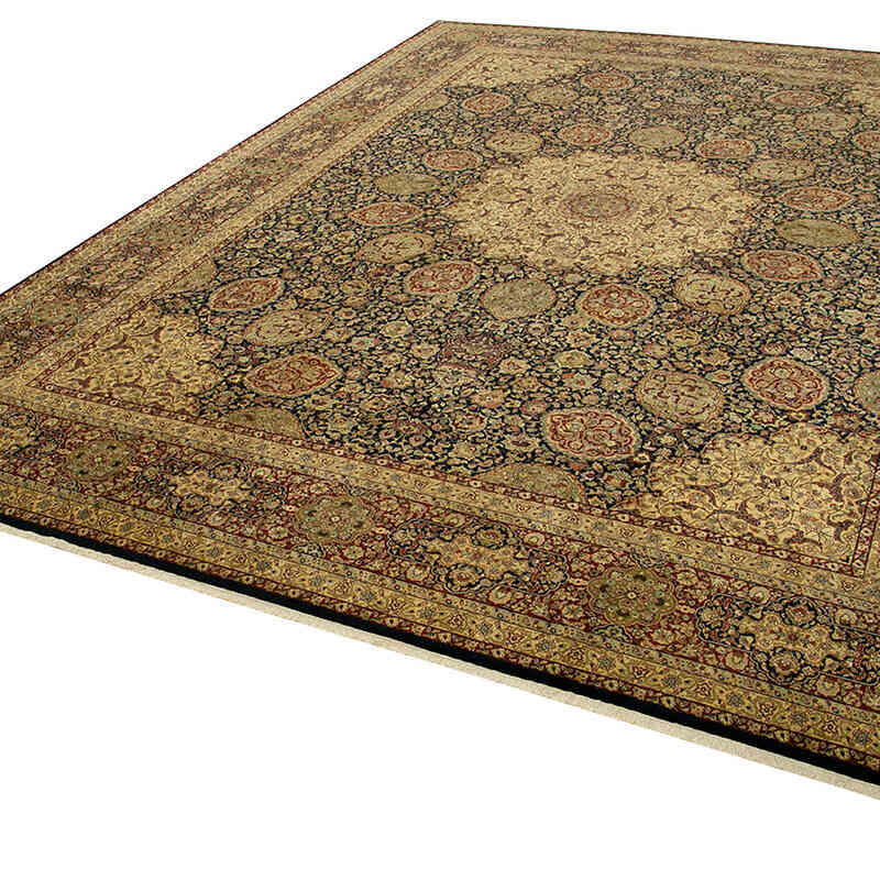 Nueva Alfombra Oushak Tejida a Mano - 367 cm x 470 cm - K0056579