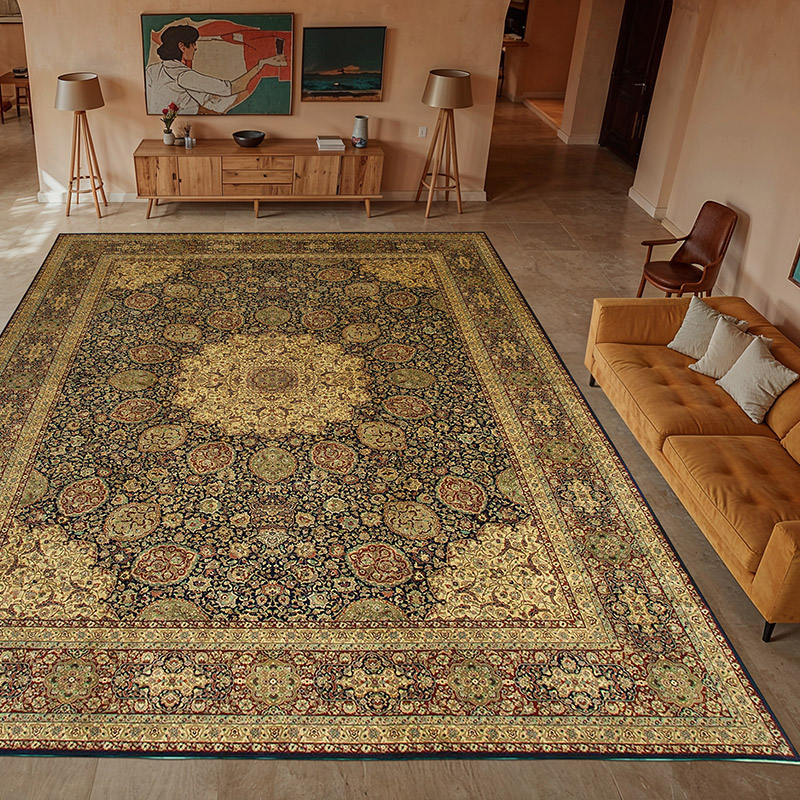 Nueva Alfombra Oushak Tejida a Mano - 367 cm x 470 cm - K0056579