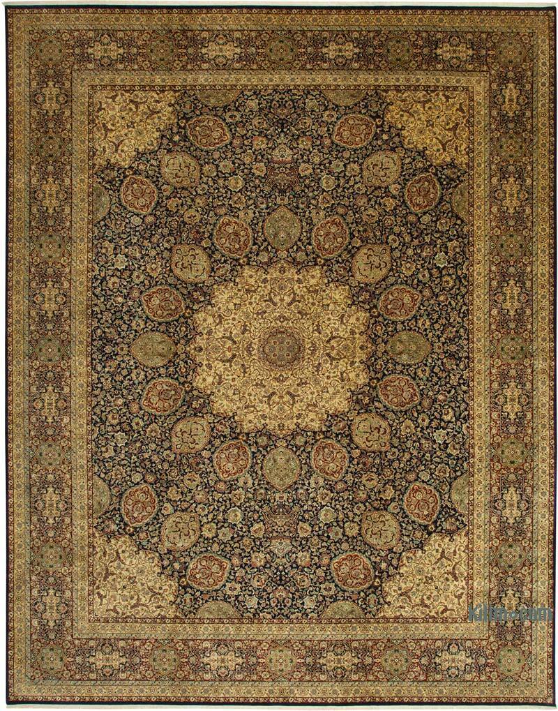 Nueva Alfombra Oushak Tejida a Mano - 367 cm x 470 cm - K0056579