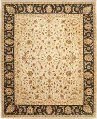 New Hand-Knotted Wool Oushak Rug - 12'  x 14' 8" (144" x 176")