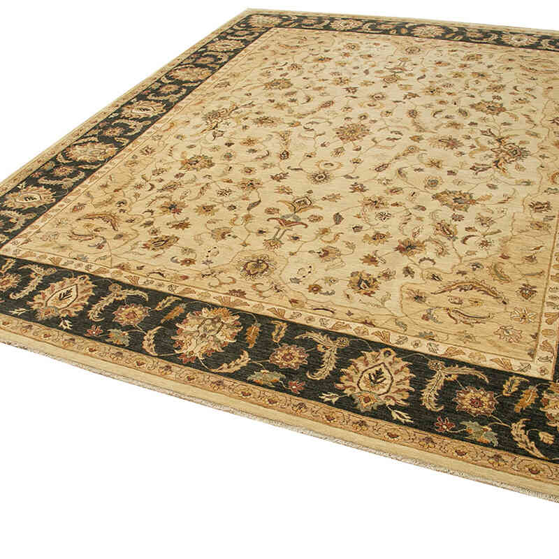 Yeni El Dokuma Uşak Halısı - 365 cm x 448 cm - K0056580