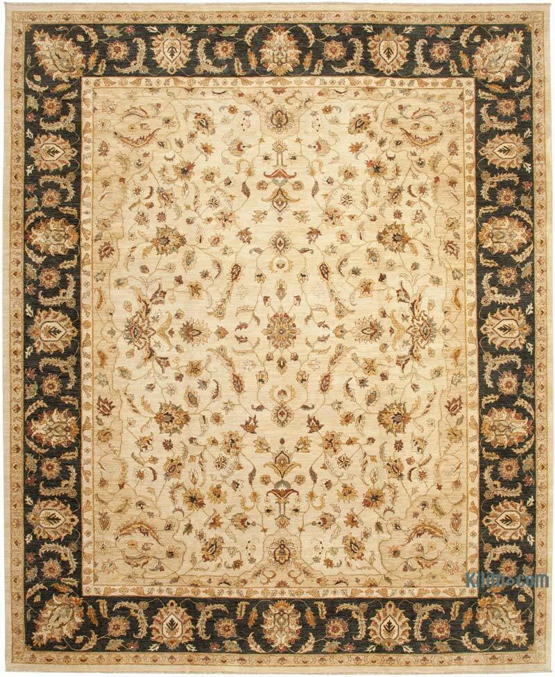 Yeni El Dokuma Uşak Halısı - 365 cm x 448 cm - K0056580