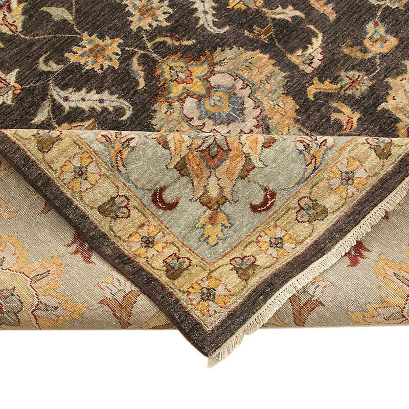 New Hand-Knotted Wool Oushak Rug - 12'  x 15' 3" (144" x 183") - K0056582