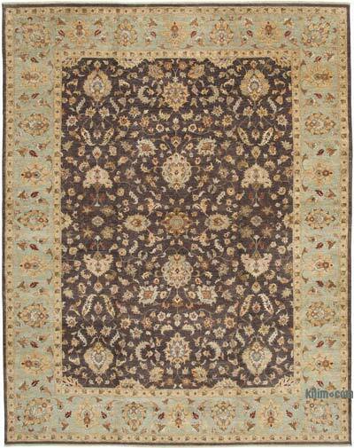 Nueva Alfombra Oushak Tejida a Mano - 367 cm x 466 cm