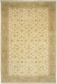 New Hand-Knotted Wool Oushak Rug - 12'  x 18'  (144" x 216")