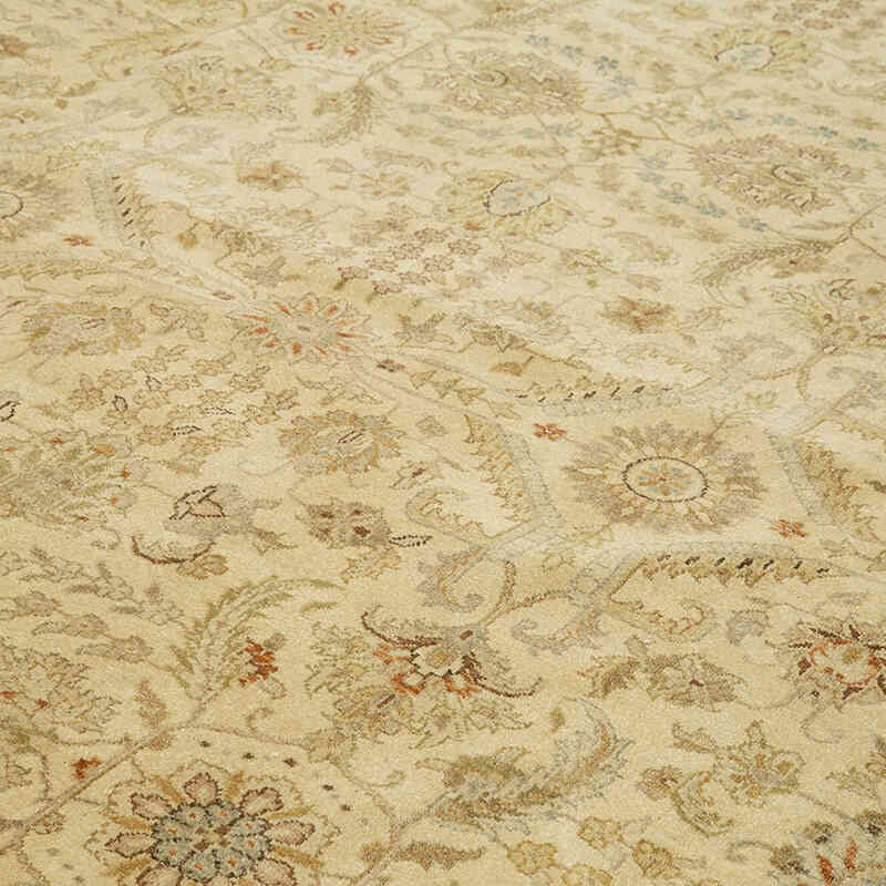 Nueva Alfombra Oushak Tejida a Mano - 367 cm x 548 cm - K0056583