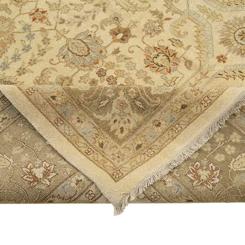 Nueva Alfombra Oushak Tejida a Mano - 367 cm x 548 cm - K0056583