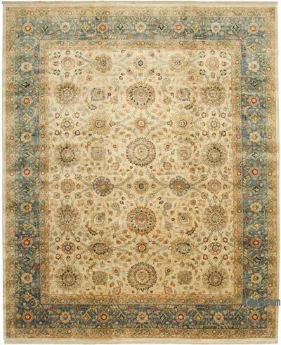 Yeni El Dokuma Uşak Halısı - 367 cm x 447 cm