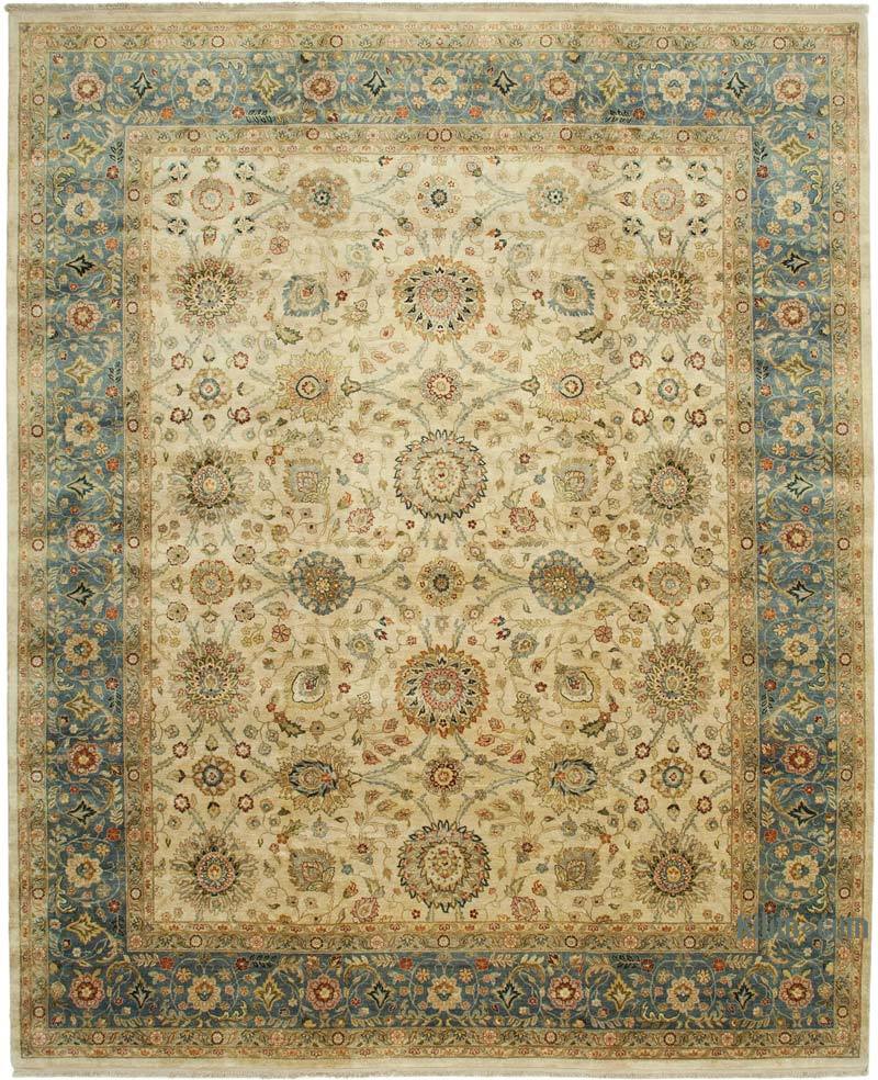 New Hand-Knotted Wool Oushak Rug - 12'  x 14' 8" (144 in. x 176 in.) - K0056585