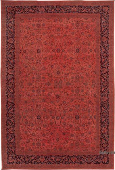 Yeni El Dokuma Uşak Halısı - 354 cm x 534 cm