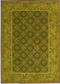 New Hand-Knotted Wool Oushak Rug - 12'  x 16' 10" (144" x 202")