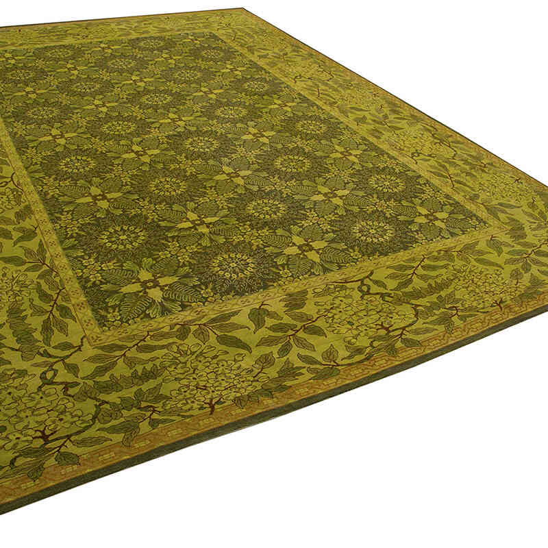 Nueva Alfombra Oushak Tejida a Mano - 365 cm x 513 cm - K0056588