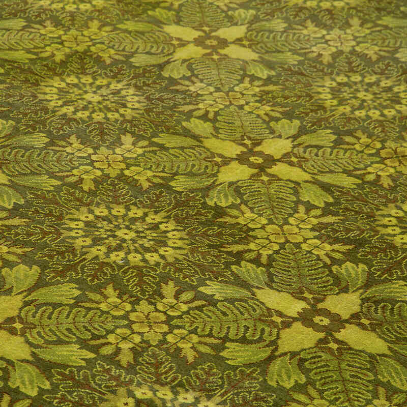 Nueva Alfombra Oushak Tejida a Mano - 365 cm x 513 cm - K0056588