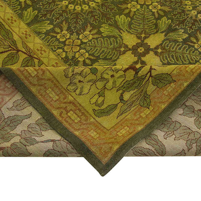 Nueva Alfombra Oushak Tejida a Mano - 365 cm x 513 cm - K0056588