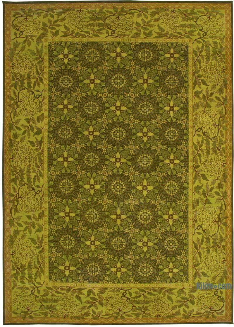 Nueva Alfombra Oushak Tejida a Mano - 365 cm x 513 cm - K0056588
