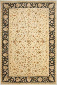 New Hand-Knotted Wool Oushak Rug - 11' 11" x 17' 11" (143" x 215")