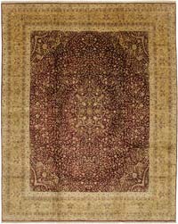 New Hand-Knotted Wool Oushak Rug - 11' 11" x 15' 1" (143" x 181")