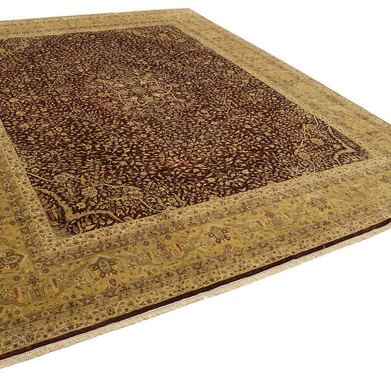 Yeni El Dokuma Uşak Halısı - 364 cm x 461 cm - K0056590
