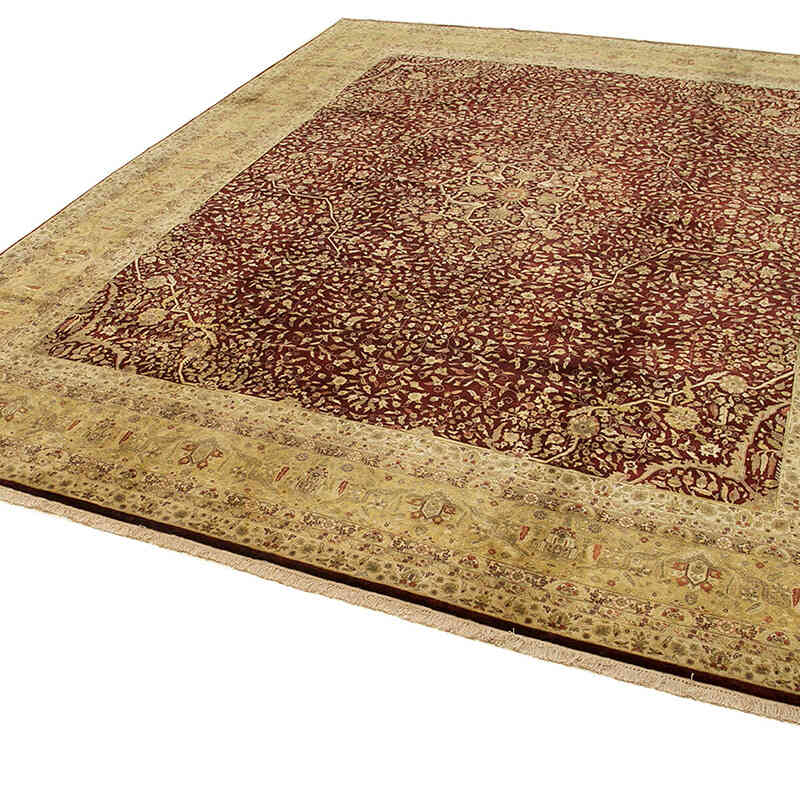Yeni El Dokuma Uşak Halısı - 364 cm x 461 cm - K0056590