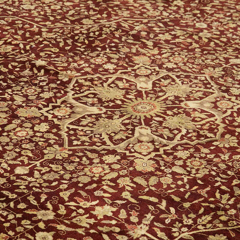 Yeni El Dokuma Uşak Halısı - 364 cm x 461 cm - K0056590