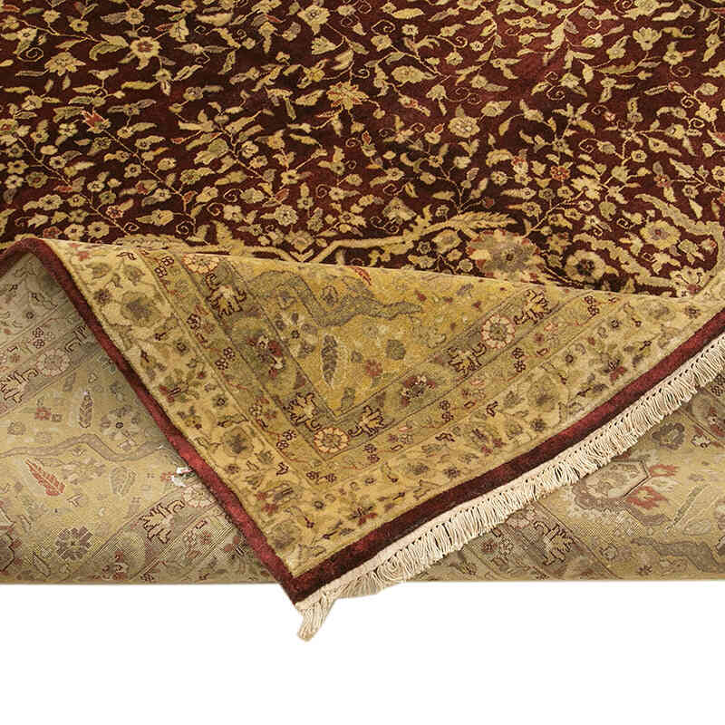 Yeni El Dokuma Uşak Halısı - 364 cm x 461 cm - K0056590