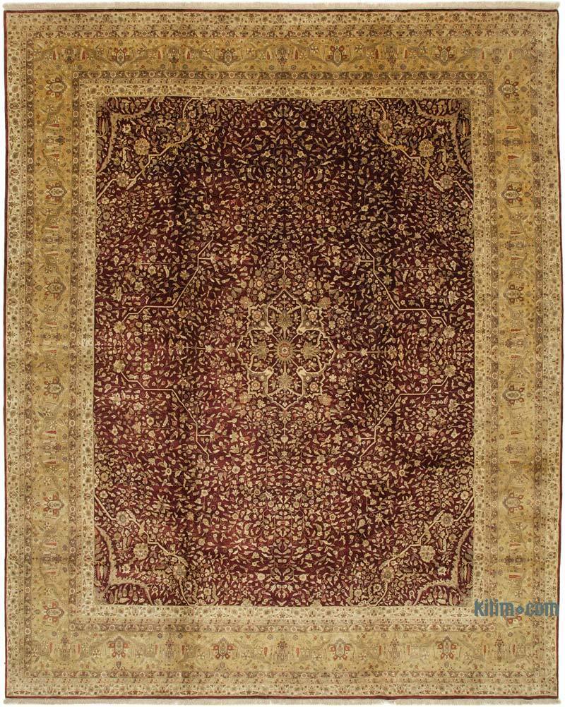 Yeni El Dokuma Uşak Halısı - 364 cm x 461 cm - K0056590