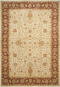 New Hand-Knotted Wool Oushak Rug - 13' 11" x 20' 4" (167" x 244")