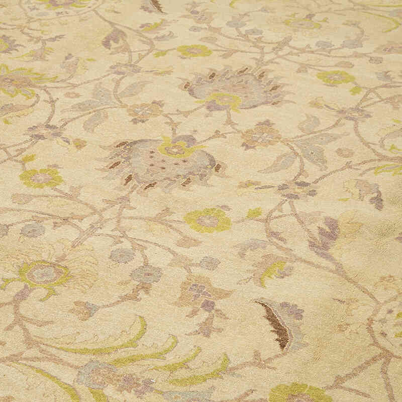 New Hand-Knotted Wool Oushak Rug - 12'  x 18' 4" (144" x 220") - K0056592