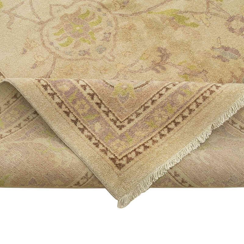 New Hand-Knotted Wool Oushak Rug - 12'  x 18' 4" (144" x 220") - K0056592