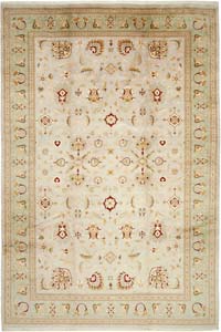 Nueva Alfombra Oushak Tejida a Mano - 370 cm x 552 cm