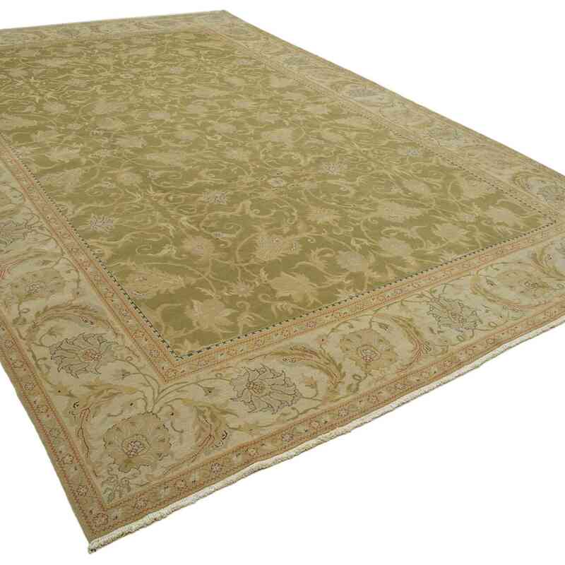 New Hand-Knotted Wool Oushak Rug - 12'  x 17' 5" (144 in. x 209 in.) - K0056594