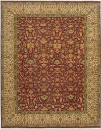 Yeni El Dokuma Uşak Halısı - 355 cm x 455 cm