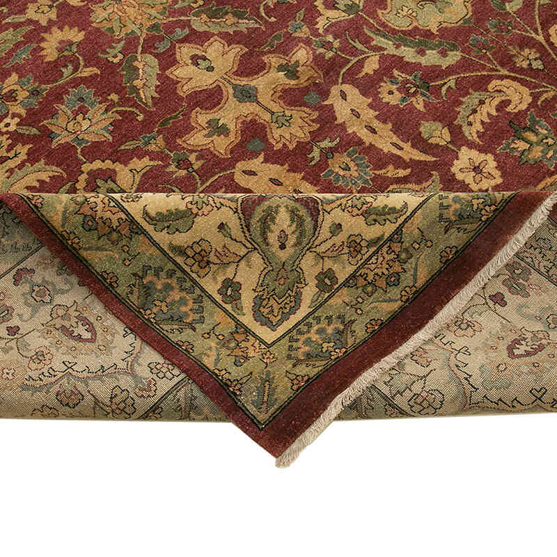 Yeni El Dokuma Uşak Halısı - 355 cm x 455 cm - K0056595