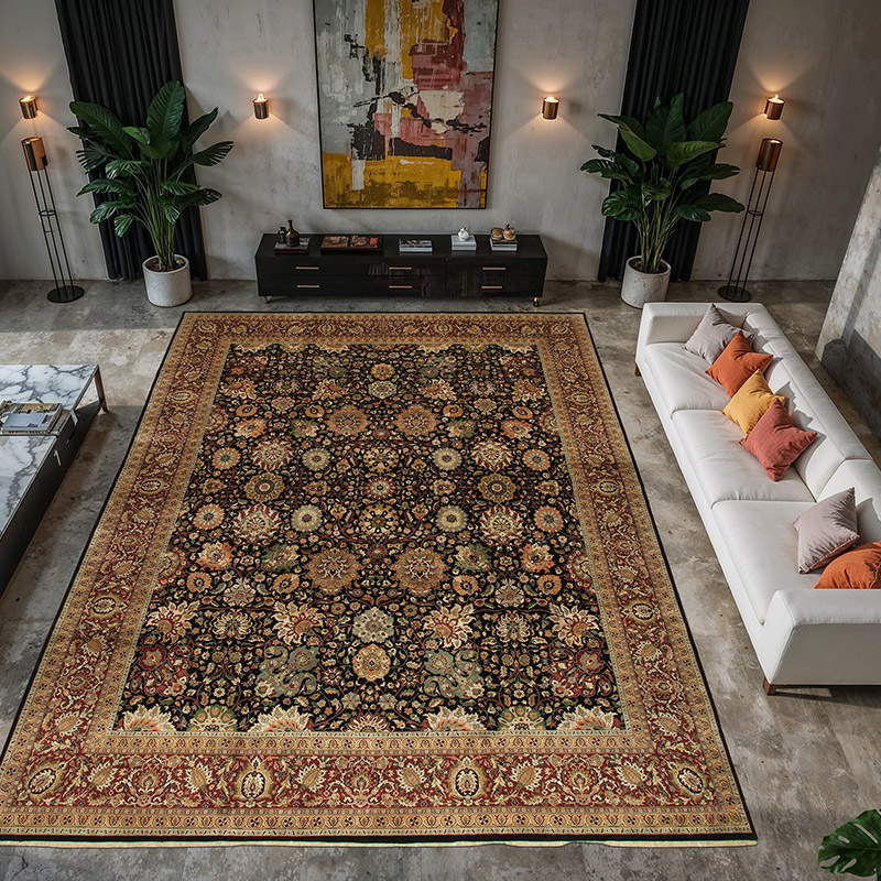 New Hand-Knotted Wool Oushak Rug - 12'  x 14' 7" (144" x 175") - K0056597