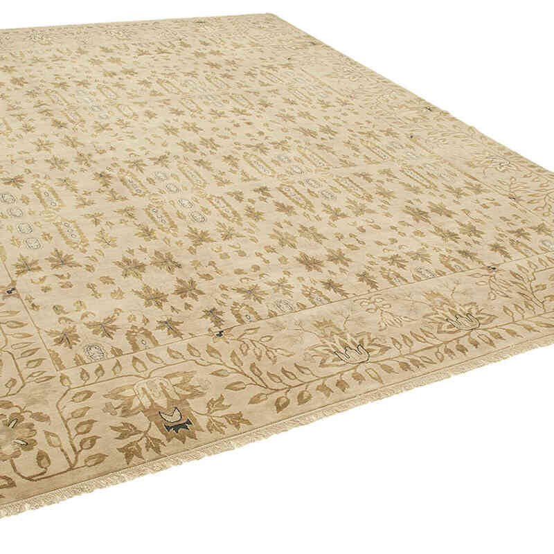 Nueva Alfombra Oushak Tejida a Mano - 359 cm x 440 cm - K0056598
