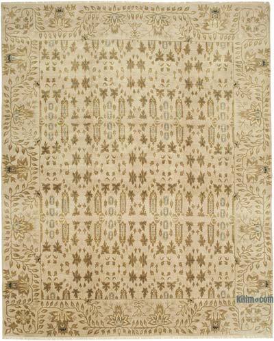 Nueva Alfombra Oushak Tejida a Mano - 359 cm x 440 cm