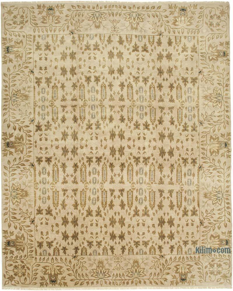 Nueva Alfombra Oushak Tejida a Mano - 359 cm x 440 cm - K0056598